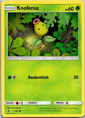 Knofensa Exemplar 1,25 €