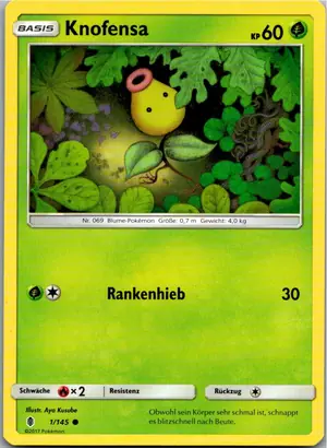 Knofensa Exemplar 1,25 €