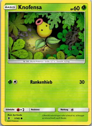 Knofensa Exemplar 1,25 €