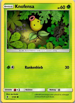 Knofensa Exemplar 1,25 €