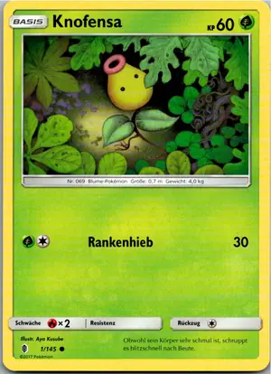 Knofensa Exemplar 1,25 €