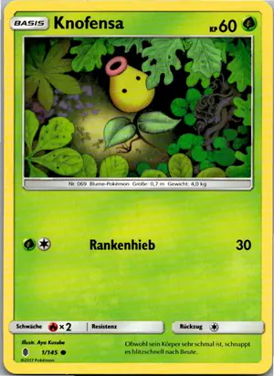 Knofensa Exemplar 1,25 €