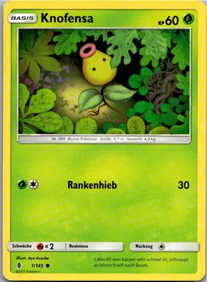 Knofensa Exemplar 1,25 €
