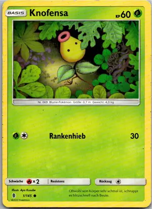 Knofensa Exemplar 1,25 €