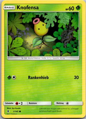 Knofensa Exemplar 1,25 €