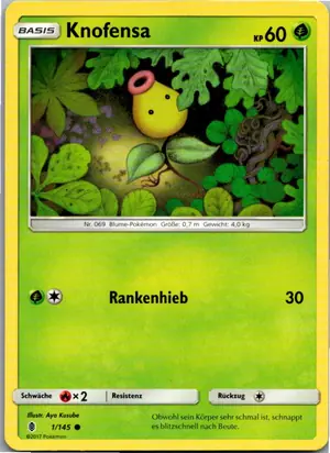 Knofensa Exemplar 1,25 €
