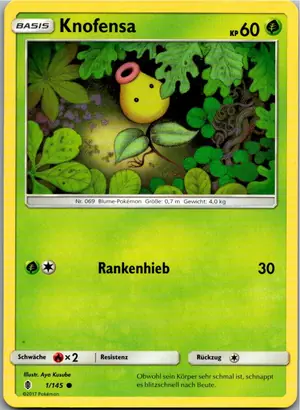Knofensa Exemplar 1,25 €
