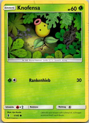 Knofensa Exemplar 1,25 €