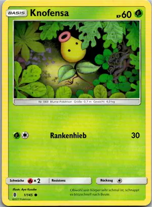 Knofensa Exemplar 1,25 €