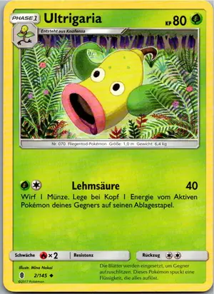 Ultrigaria Exemplar 1,25 €