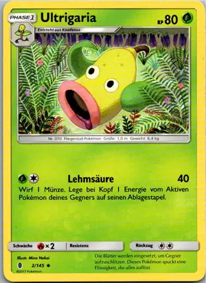 Ultrigaria Exemplar 1,25 €