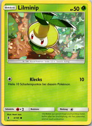 Lilminip Exemplar 1,25 €