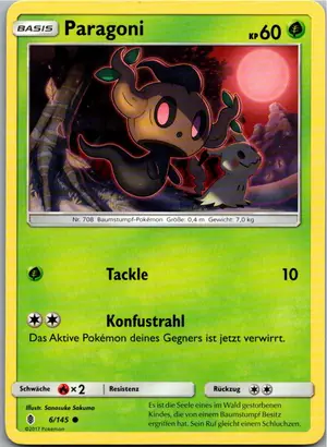 Paragoni Exemplar 1,25 €