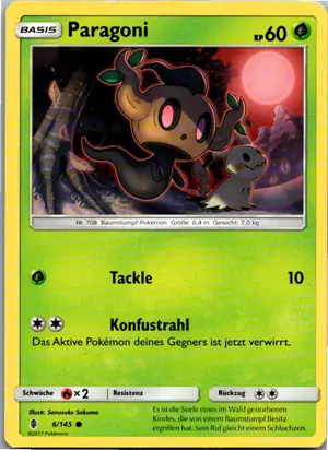 Paragoni Exemplar 1,25 €