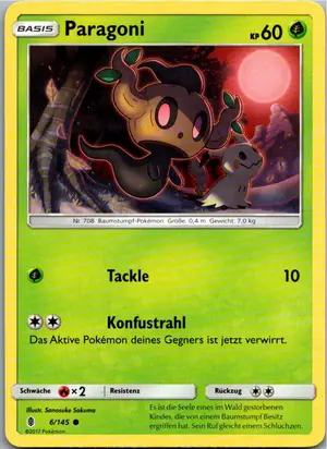 Paragoni Exemplar 1,25 €