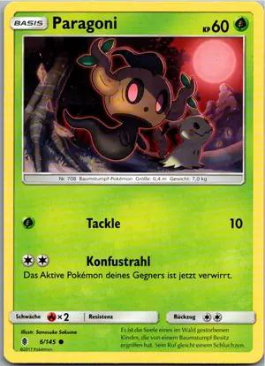 Paragoni Exemplar 1,25 €