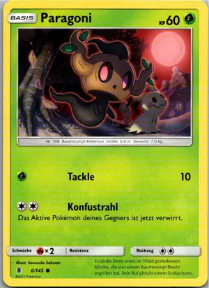 Paragoni Exemplar 1,25 €