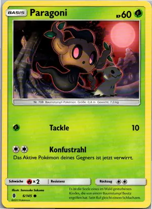 Paragoni Exemplar 1,25 €