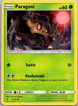 Paragoni Exemplar 1,25 €