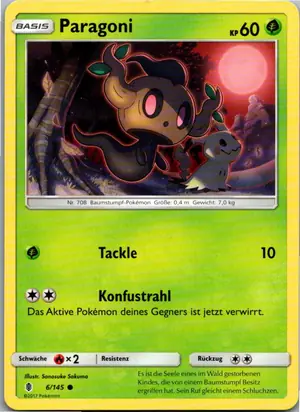 Paragoni Exemplar 1,25 €