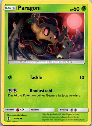 Paragoni Exemplar 1,25 €