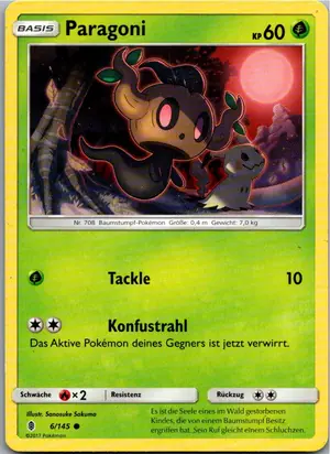 Paragoni Exemplar 1,25 €