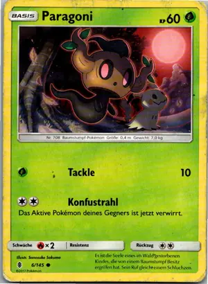 Paragoni Exemplar 1,25 €