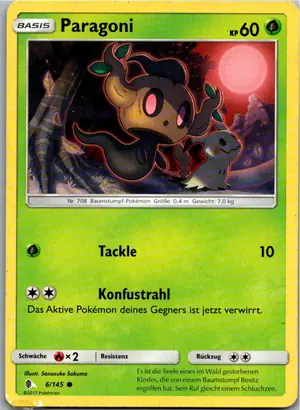 Paragoni Exemplar 1,25 €