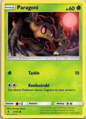 Paragoni Exemplar 1,25 €