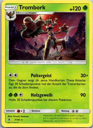 Trombork Exemplar 1,45 €