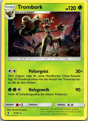 Trombork Exemplar 1,45 €