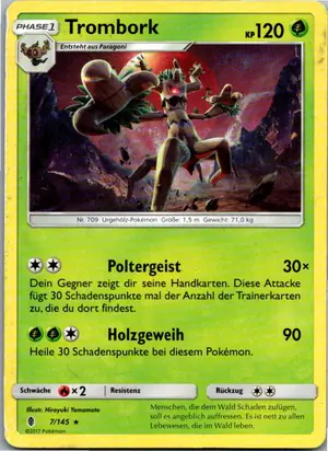 Trombork Exemplar 1,45 €