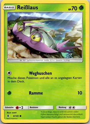 Reißlaus Exemplar 1,45 €