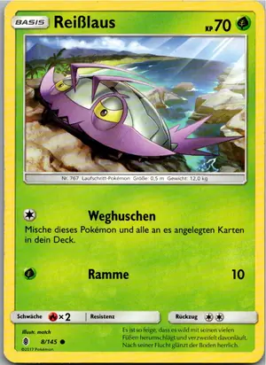 Reißlaus Exemplar 1,45 €