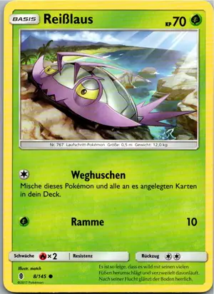 Reißlaus Exemplar 1,45 €
