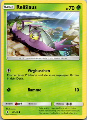 Reißlaus Exemplar 1,45 €