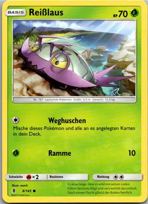 Reißlaus Exemplar 1,45 €