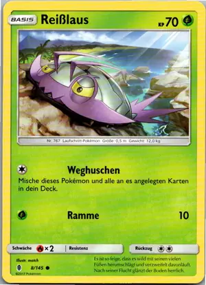 Reißlaus Exemplar 1,45 €