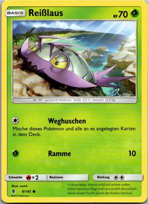 Reißlaus Exemplar 1,45 €