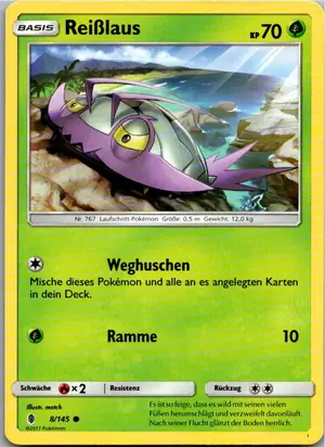 Reißlaus Exemplar 1,45 €