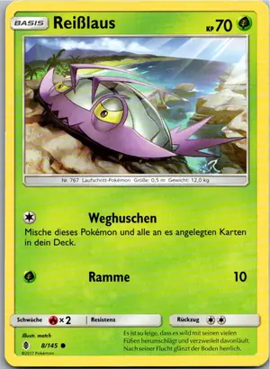 Reißlaus Exemplar 1,45 €