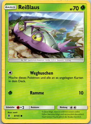 Reißlaus Exemplar 1,45 €