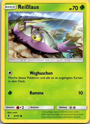 Reißlaus Exemplar 1,45 €