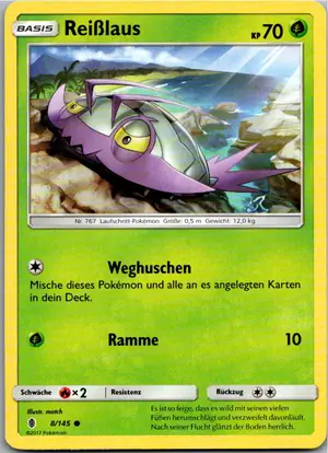 Reißlaus Exemplar 1,45 €