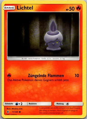 Lichtel Exemplar 1,25 €