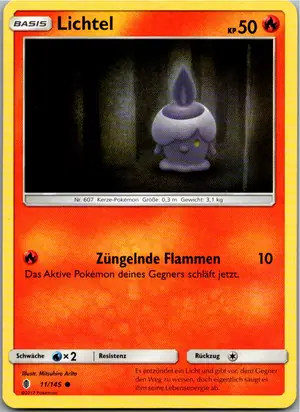 Lichtel Exemplar 1,25 €