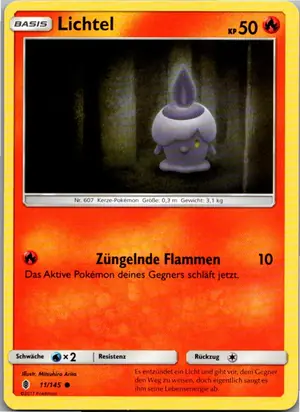 Lichtel Exemplar 1,25 €