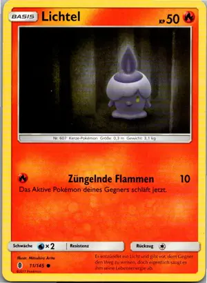 Lichtel Exemplar 1,25 €