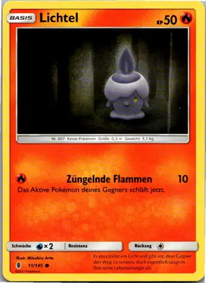 Lichtel Exemplar 1,25 €