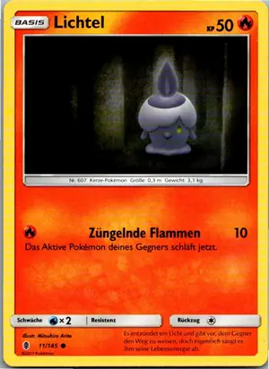Lichtel Exemplar 1,25 €